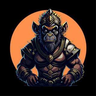 Telegram profile photo for 🦍 God Of Apes 👁SOL//ETH👁 (Nothing here is Paid)