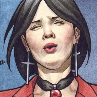 Telegram profile photo for redcheeked diana