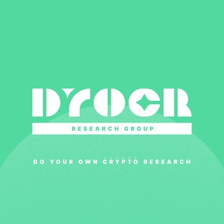 Telegram profile photo for DYOCR_크립토리서치