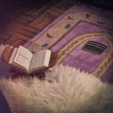 Telegram profile photo for ‹ أد̀ع̀́يه̀ـ وق̀ر̀أن̀ | 🖤📖