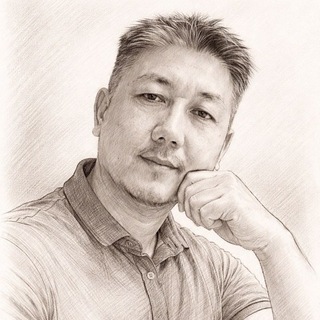 Telegram profile photo for Абдусамат ҚАСЫМНЫҢ каналы