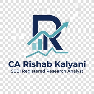 Telegram profile photo for CA Rishab Kalyani Trading and Investment