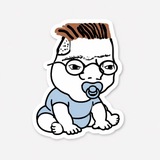 Telegram profile photo for Baby Zoomer Official