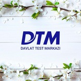 Telegram profile photo for Dtm imtihon va chetda o'qish