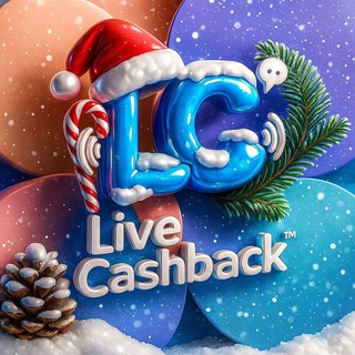 Telegram profile photo for Live Cashback