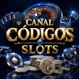 Telegram profile photo for CANAL CÓDIGOS SLOTS