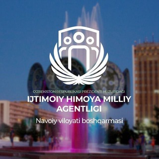 Telegram profile photo for IHMA Navoiy viloyati