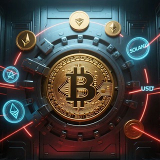 Telegram profile photo for Crypto News