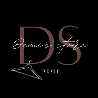 Telegram profile photo for Demi’s store drop | Постачальник жіночого одягу