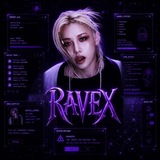 Telegram profile photo for RAVΞX // SOCIAL
