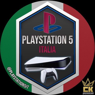 Telegram group profile photo for PlayStation 5 🇮🇹 ®