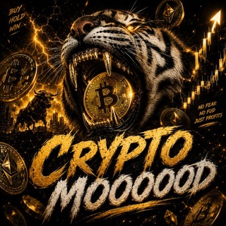 Telegram profile photo for Crypto Moooood
