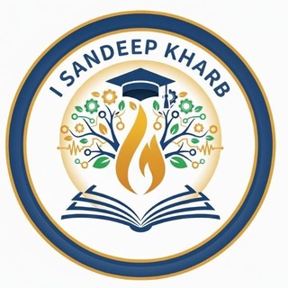 Telegram profile photo for Sandeep Kharb DSSSB PRT TGT PGT & OTHERS