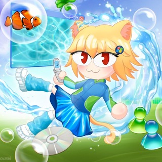 Telegram profile photo for meowmei