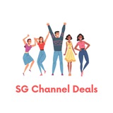 Telegram profile photo for SG Channel Deals 🔥