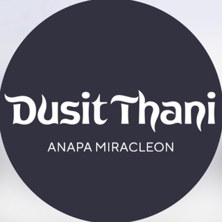 Telegram profile photo for Miracleon Dusit Thani Resort & SPA Anapa 5*