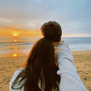 Telegram profile photo for love after sunset