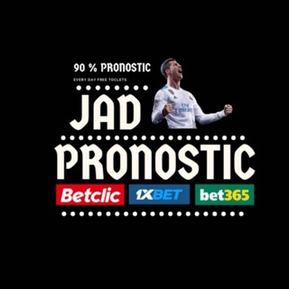 Telegram profile photo for 🔥JAD PRONOSTIC👨💻💰