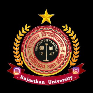 Telegram profile photo for University of Rajasthan