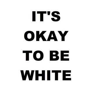 Telegram profile photo for It's OK To Be White