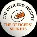 Telegram profile photo for THE OFFICERS' SECRETS