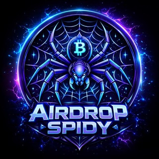 Telegram profile photo for Airdrop Spidy
