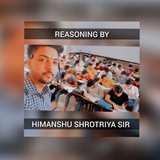 Telegram profile photo for Himanshu Shrotriya The Reasoning Guru #himanshusir