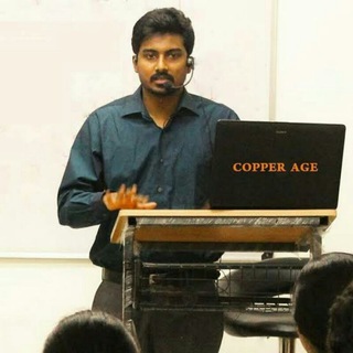 Telegram profile photo for CopperAge_Official
