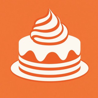 Telegram profile photo for 🎂Торт это Весело🧡
