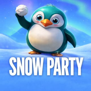 Telegram group profile photo for Snow Party ❄️ ( Chat )