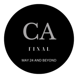 Telegram profile photo for CA FINAL GROUP STUDY