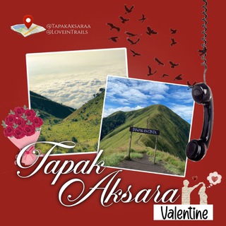Telegram profile photo for Love Trails — "Summit Of Us"