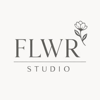 Telegram profile photo for FLWR STUDIO.