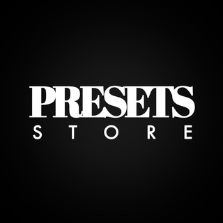 Telegram profile photo for Presets Store
