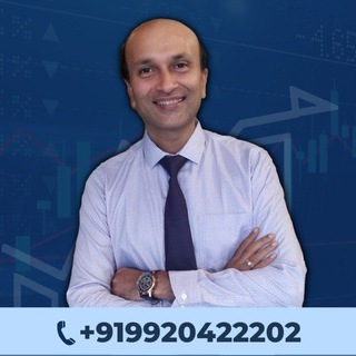Telegram profile photo for Nifty BankNifty stocks commodity calls trading strategy Elliott wave by Ashish Kyal, CMT