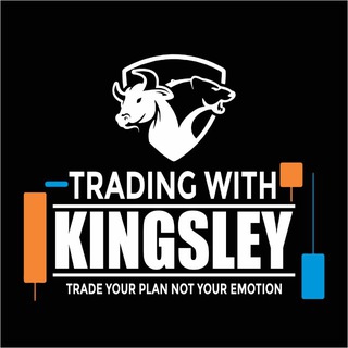 Telegram profile photo for Trading with Kingsly 📉📈