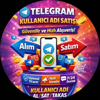 Telegram profile photo for Satılık Kullanıcı Adları Username satış satılık username satılık isim