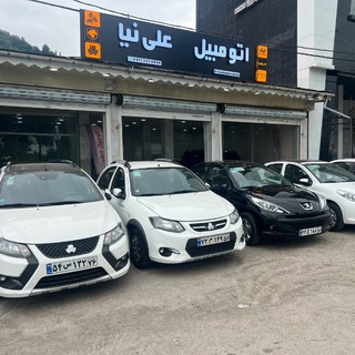 Telegram profile photo for اتومبیل امین علی نیا