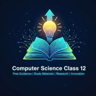 Telegram profile photo for Computer Science Class 12