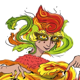 Telegram profile photo for avinillustration