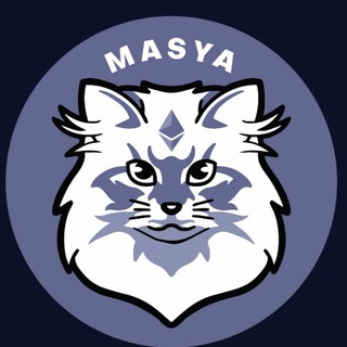 Telegram profile photo for $MASYA Vitalik’s Cat Portal