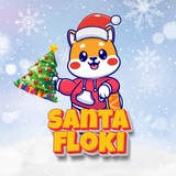 Telegram profile photo for Floki Santa - Portal