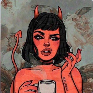 Telegram profile photo for Чертовка🔥