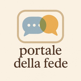 Telegram group profile photo for portale della fede