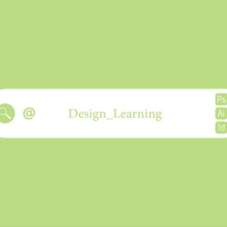 Telegram profile photo for design learning