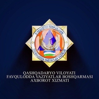 Telegram profile photo for QASHQADARYO FVB | Rasmiy