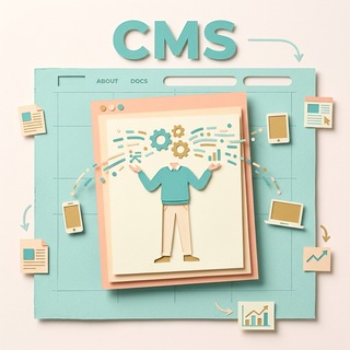 Telegram profile photo for Headless CMS