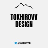 Telegram profile photo for Tohirov Design
