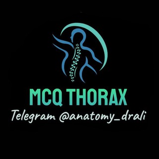 Telegram group profile photo for THORAX Mcq & Notes