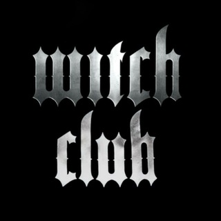 Telegram profile photo for witch club